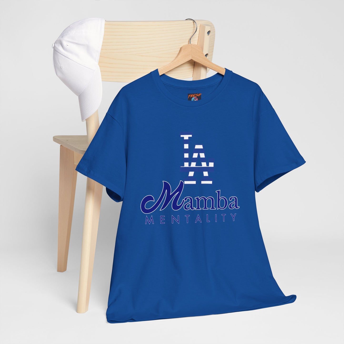 “Kobe 6 matching tee blue and white graphic design – FreshDropCo”