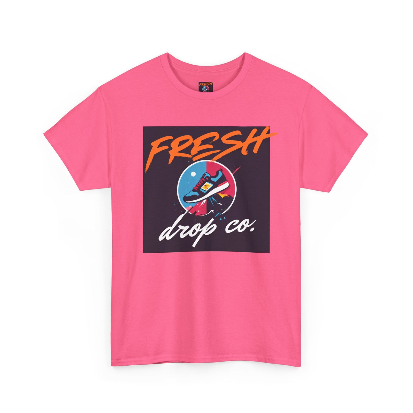 Fresh Drop Co Logo , Classic Logo T-Shirt,