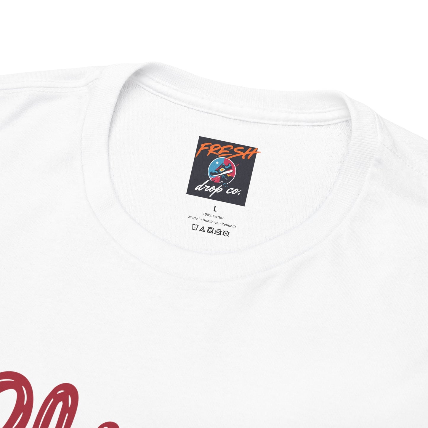 Fresh Drop Co x Union LA Inspired Tee A Tribute to Sneaker Culture Jordan 1 collab