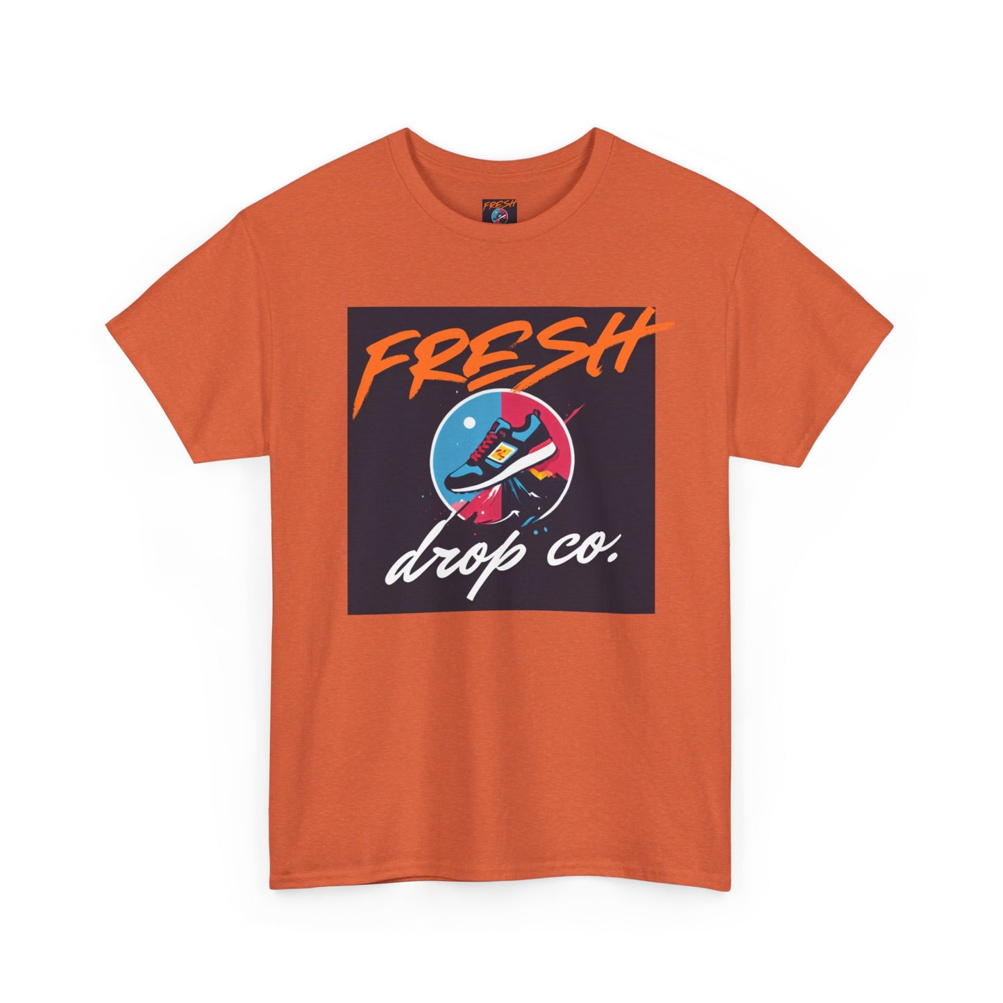 Fresh Drop Co Logo , Classic Logo T-Shirt,