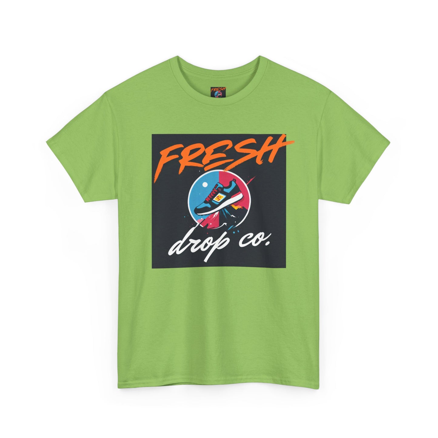 Fresh Drop Co Logo , Classic Logo T-Shirt,
