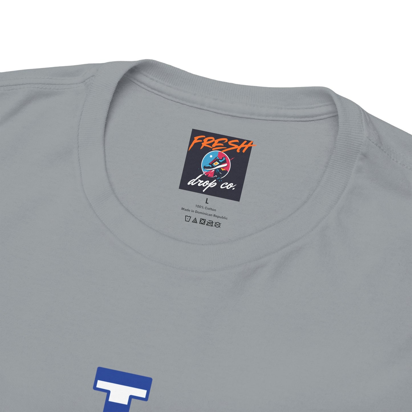 “Kobe 6 matching tee blue and white graphic design – FreshDropCo”