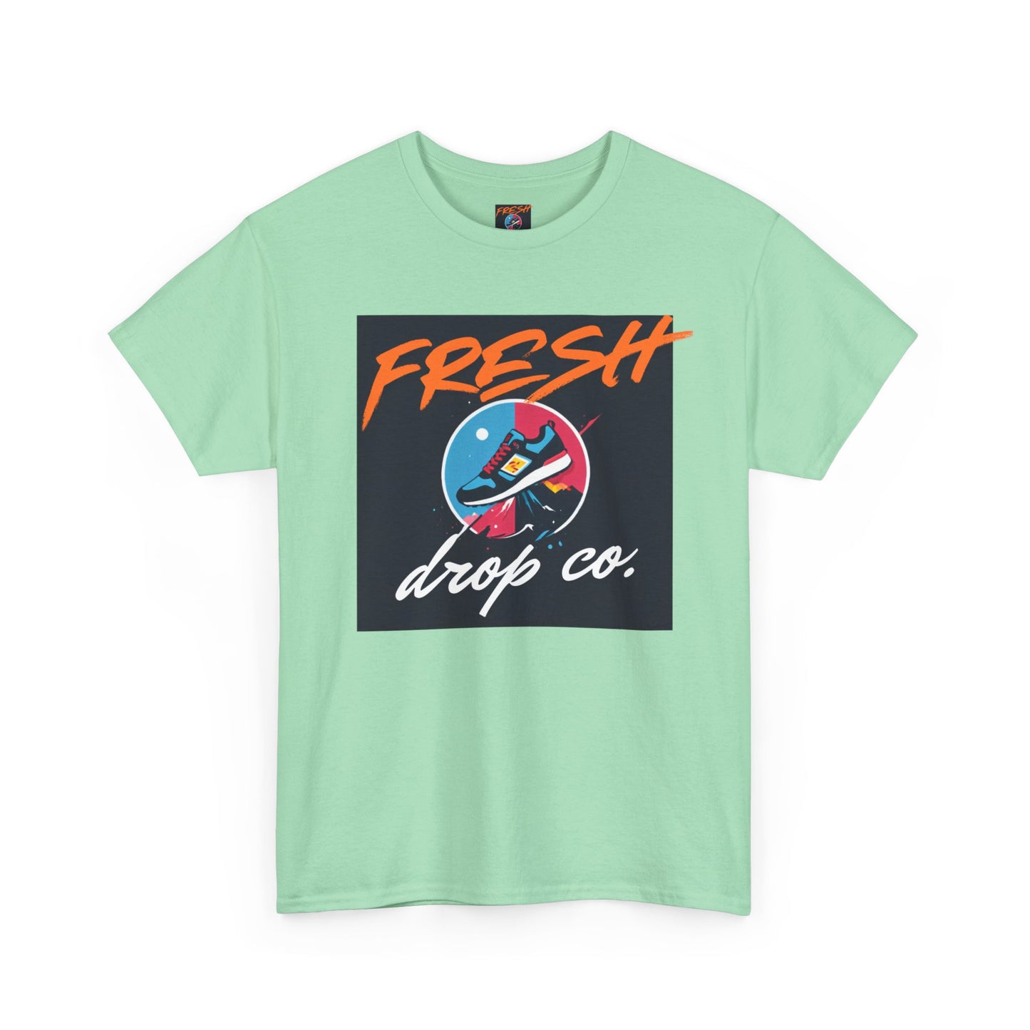 Fresh Drop Co Logo , Classic Logo T-Shirt,