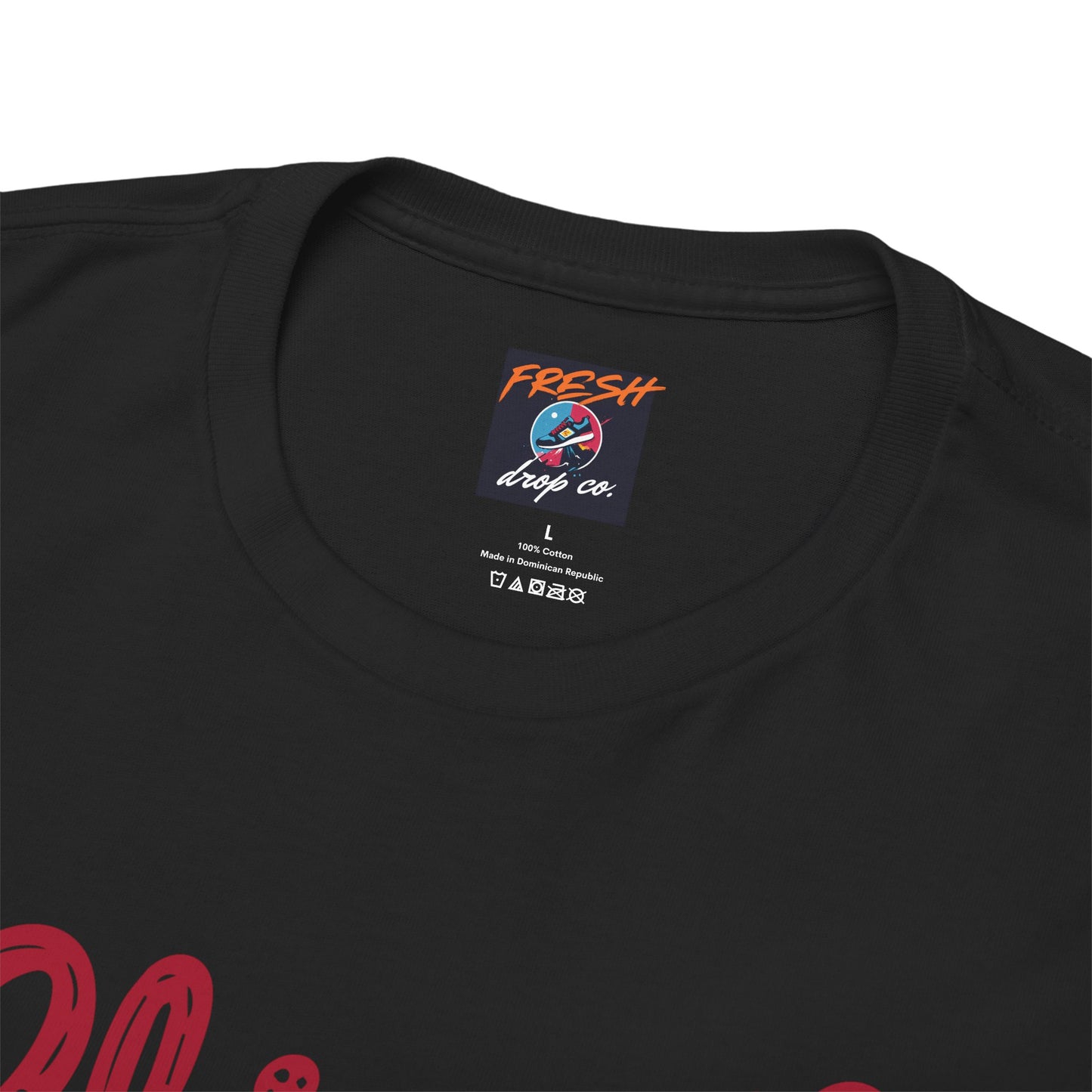 Fresh Drop Co x Union LA Inspired Tee A Tribute to Sneaker Culture Jordan 1 collab