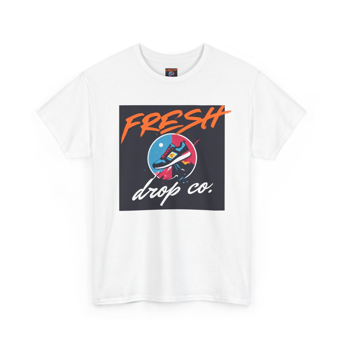 Fresh Drop Co Logo , Classic Logo T-Shirt,