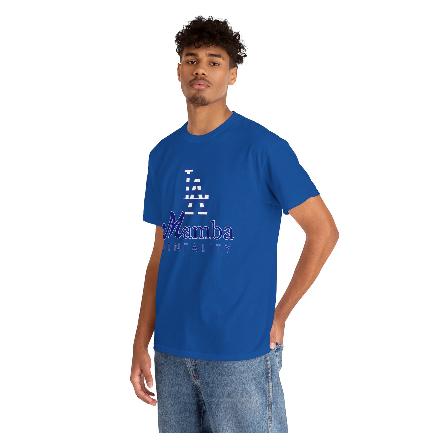 “Mamba-inspired LA Dodgers sneaker match shirt – streetwear fit”