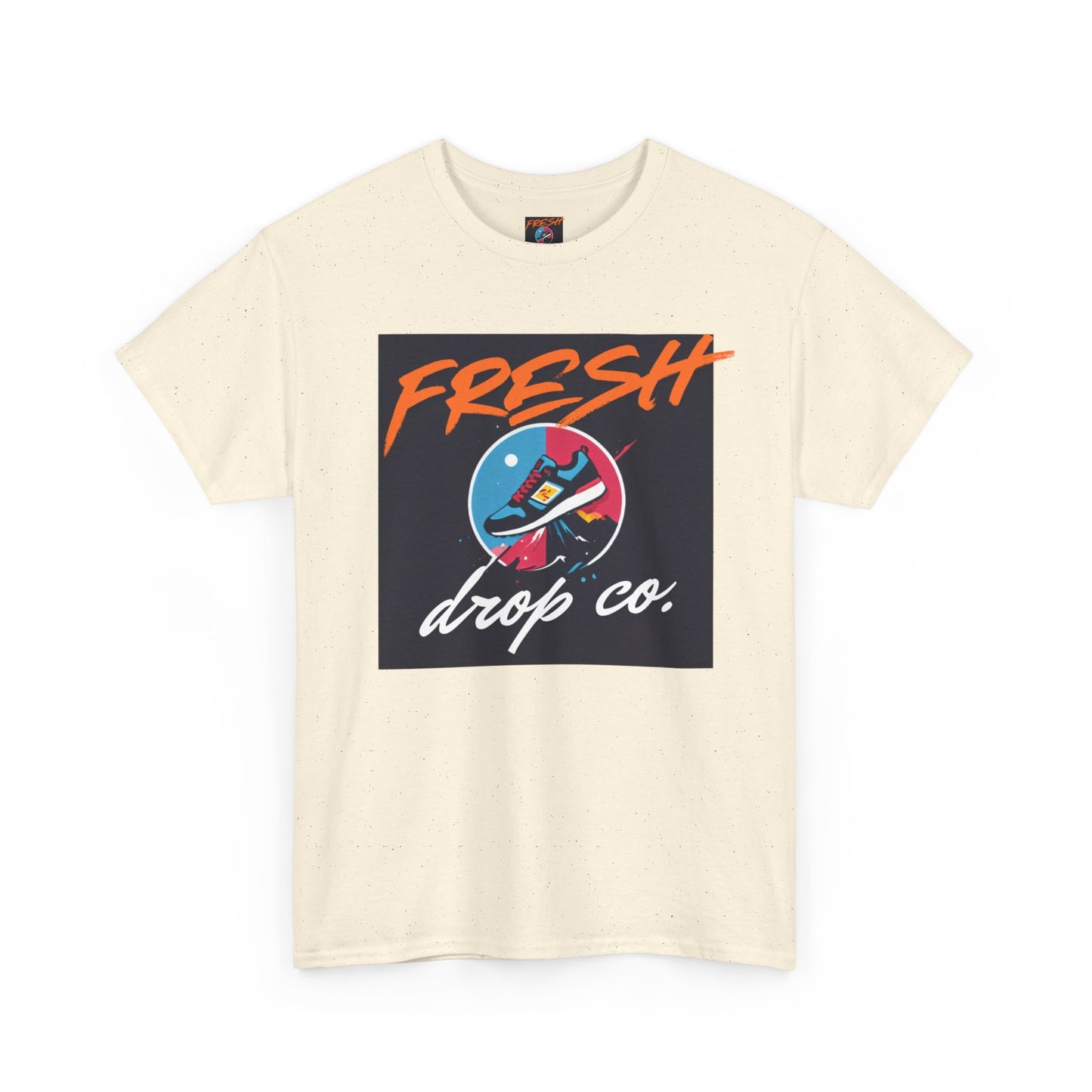 Fresh Drop Co Logo , Classic Logo T-Shirt,