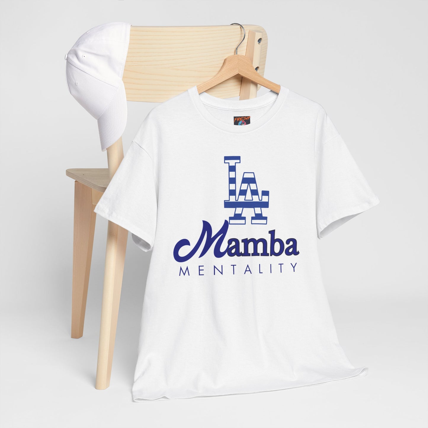 “Kobe 6 matching tee blue and white graphic design – FreshDropCo”