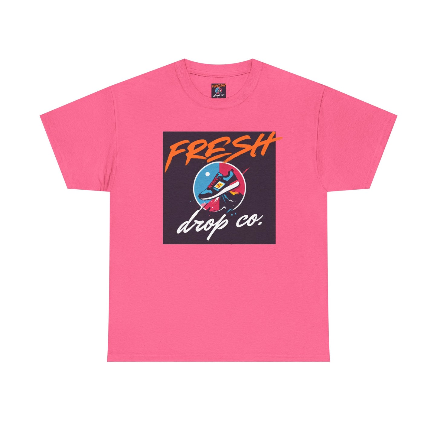 Fresh Drop Co Logo , Classic Logo T-Shirt,