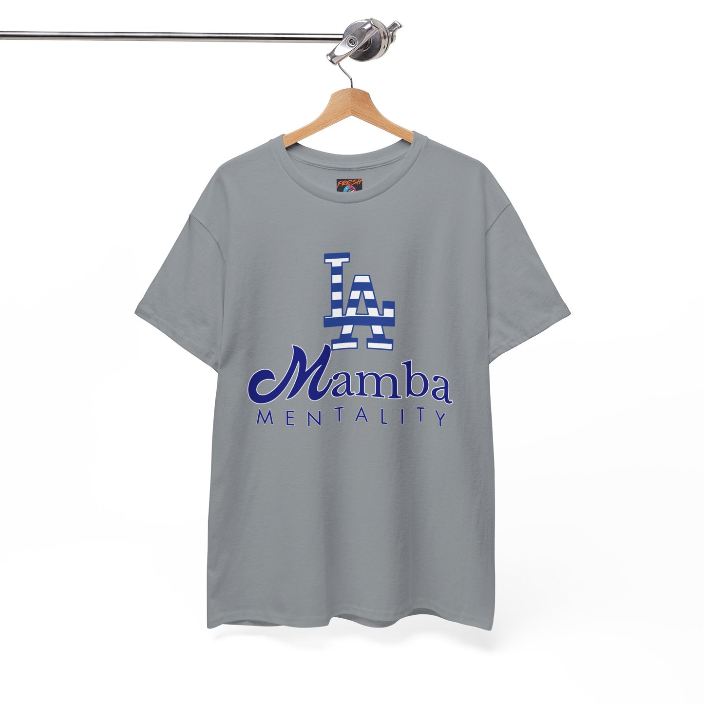 “Kobe 6 matching tee blue and white graphic design – FreshDropCo”