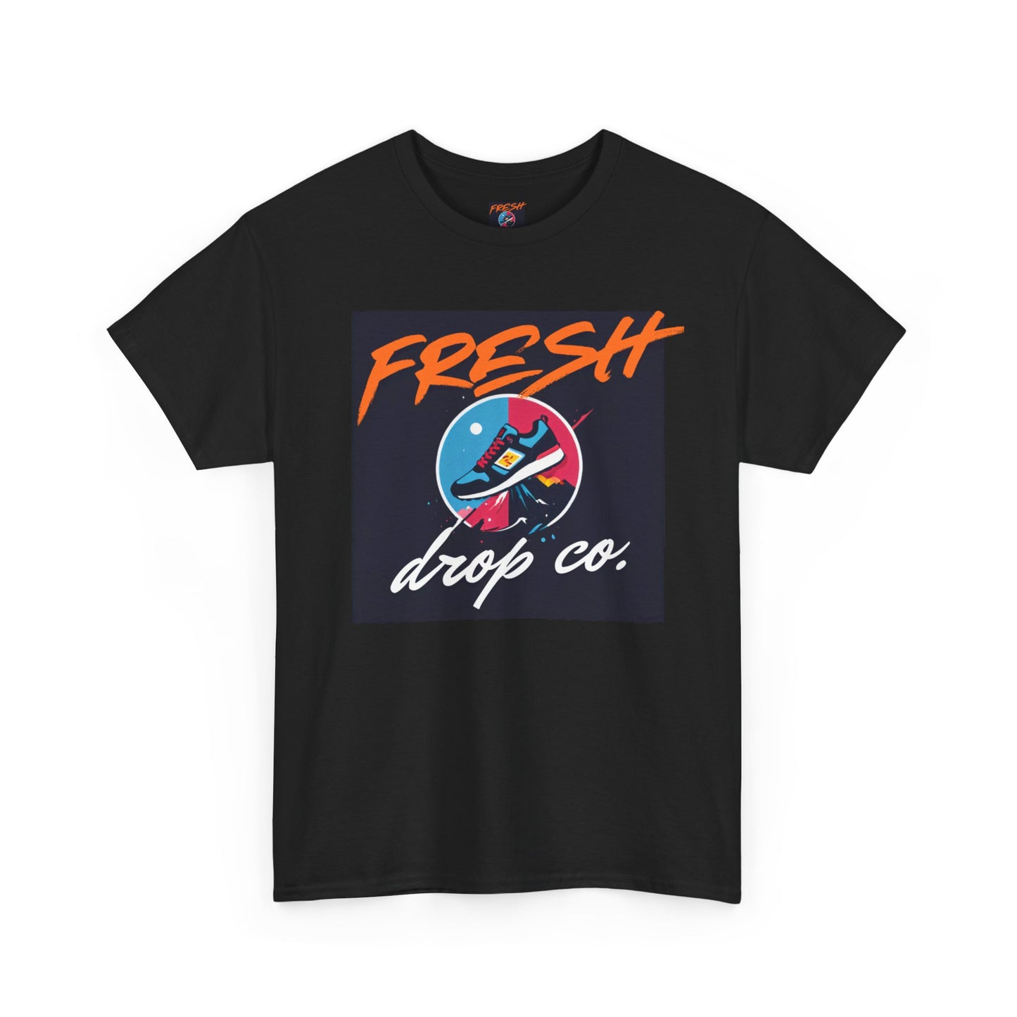Fresh Drop Co Logo , Classic Logo T-Shirt,