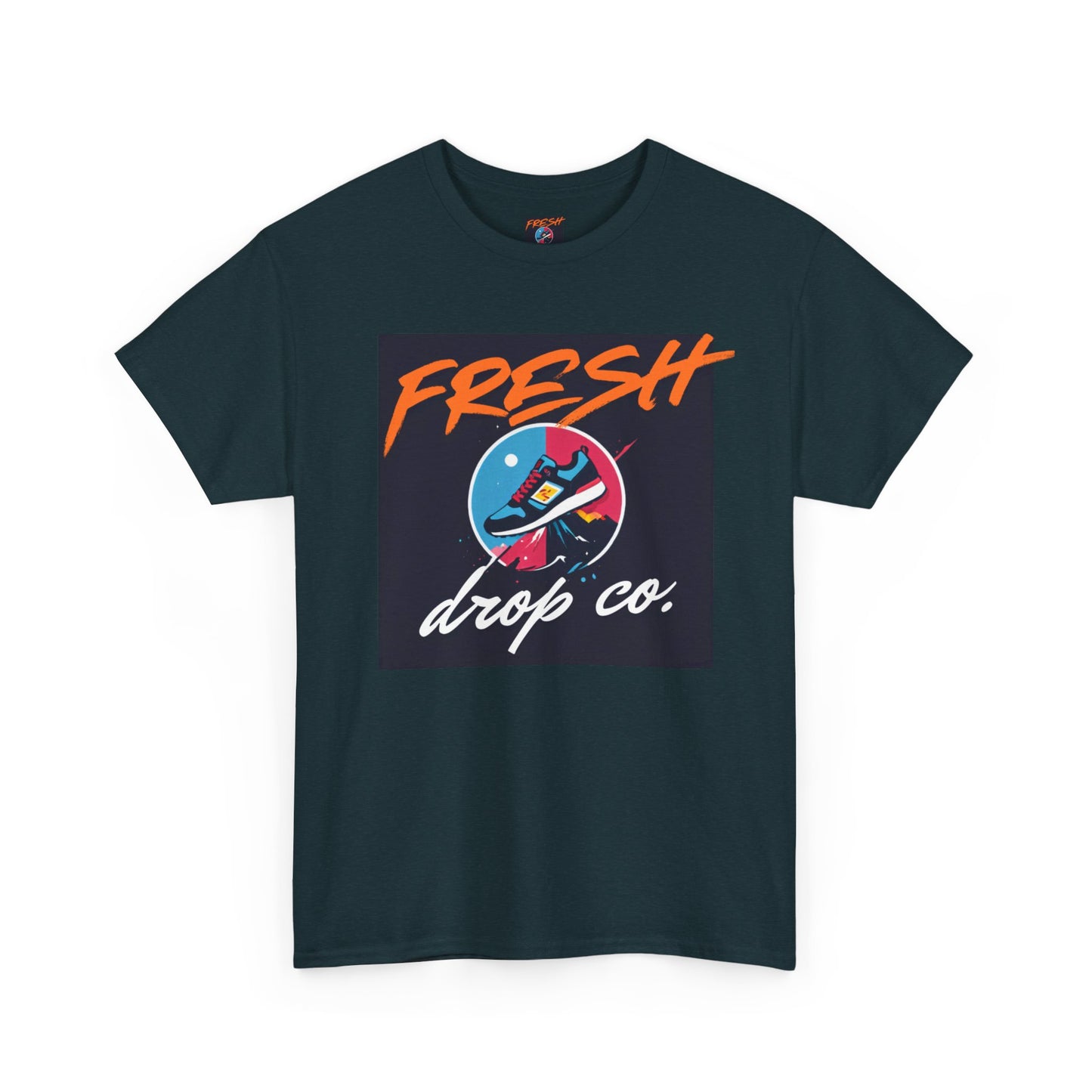 Fresh Drop Co Logo , Classic Logo T-Shirt,