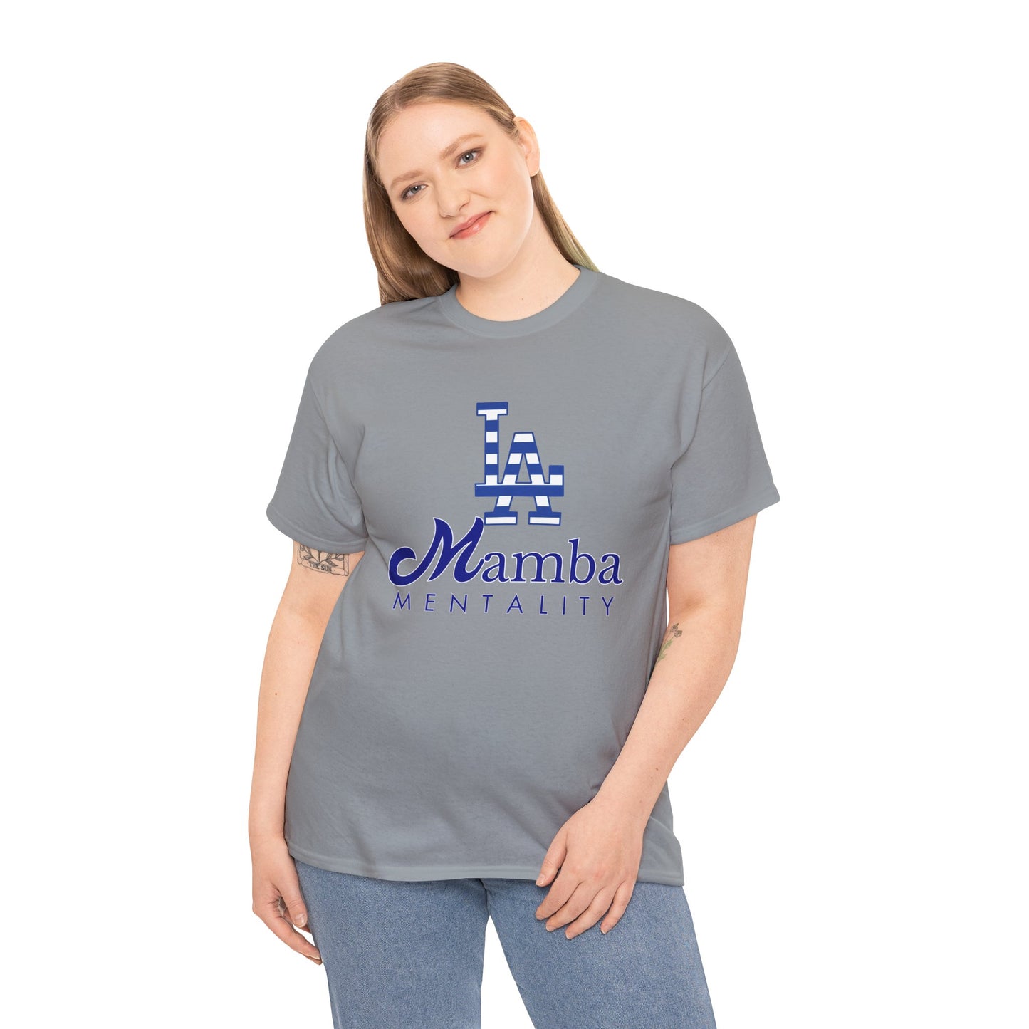“Kobe 6 matching tee blue and white graphic design – FreshDropCo”