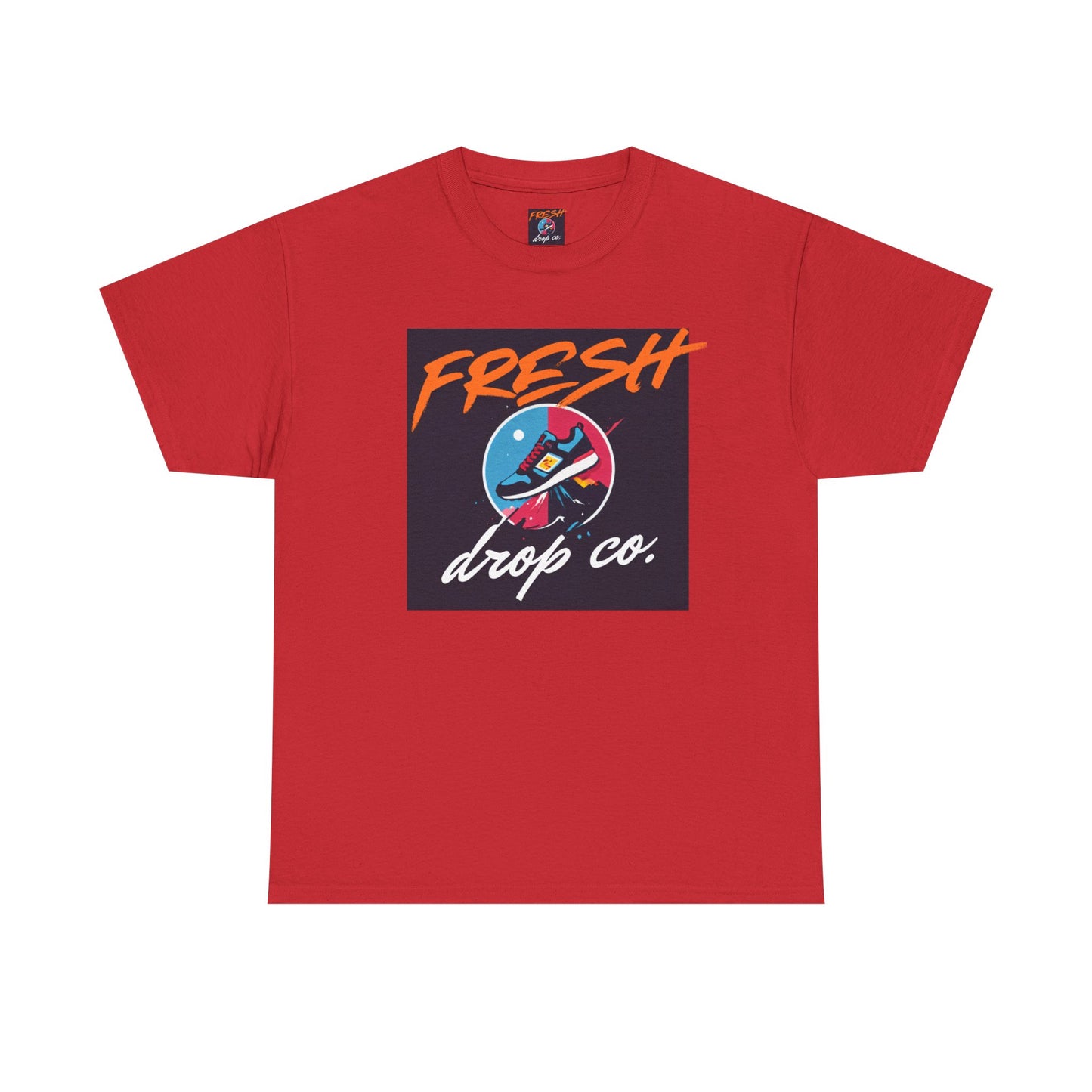 Fresh Drop Co Logo , Classic Logo T-Shirt,