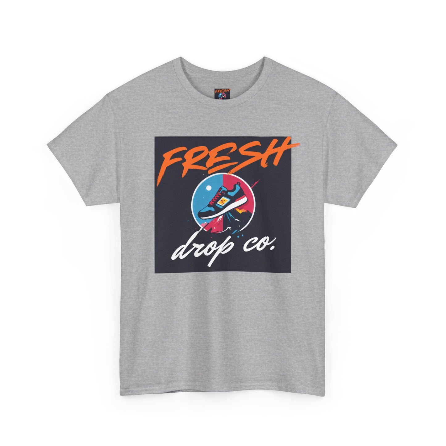 Fresh Drop Co Logo , Classic Logo T-Shirt,