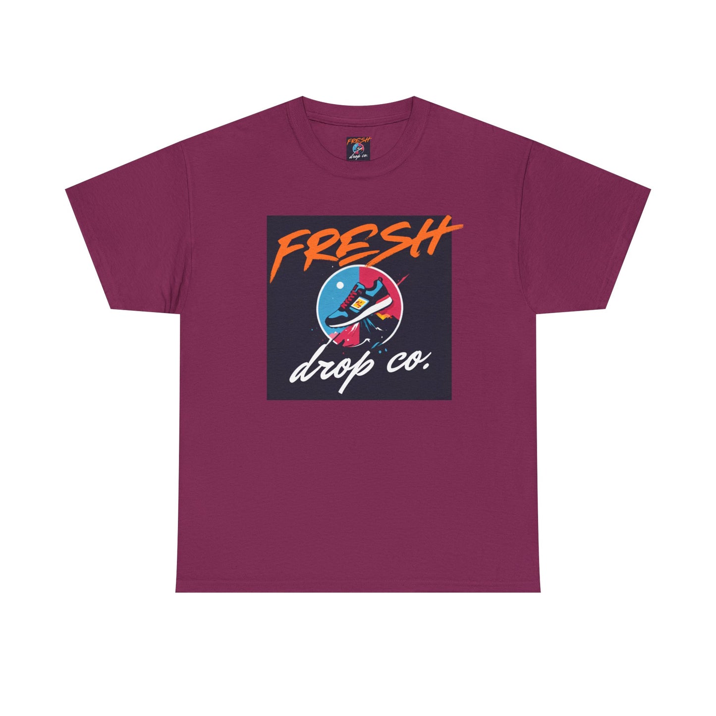Fresh Drop Co Logo , Classic Logo T-Shirt,