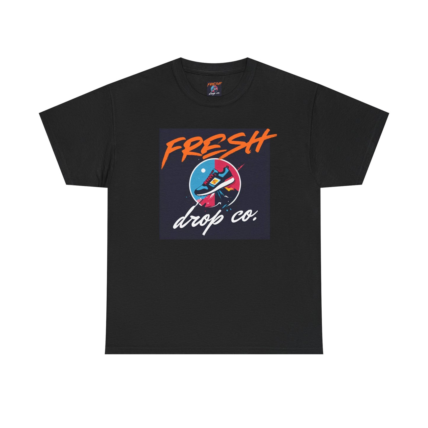 Fresh Drop Co Logo , Classic Logo T-Shirt,