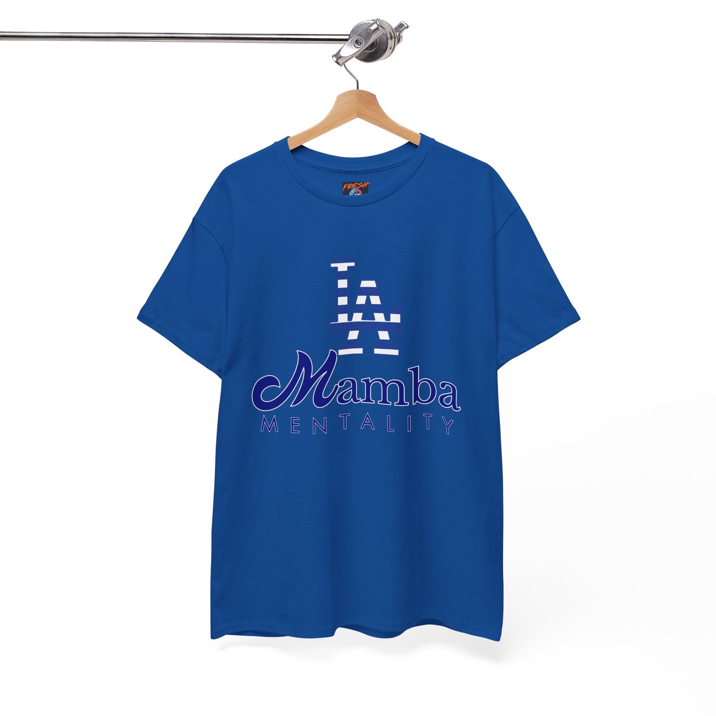 “Kobe 6 matching tee blue and white graphic design – FreshDropCo”