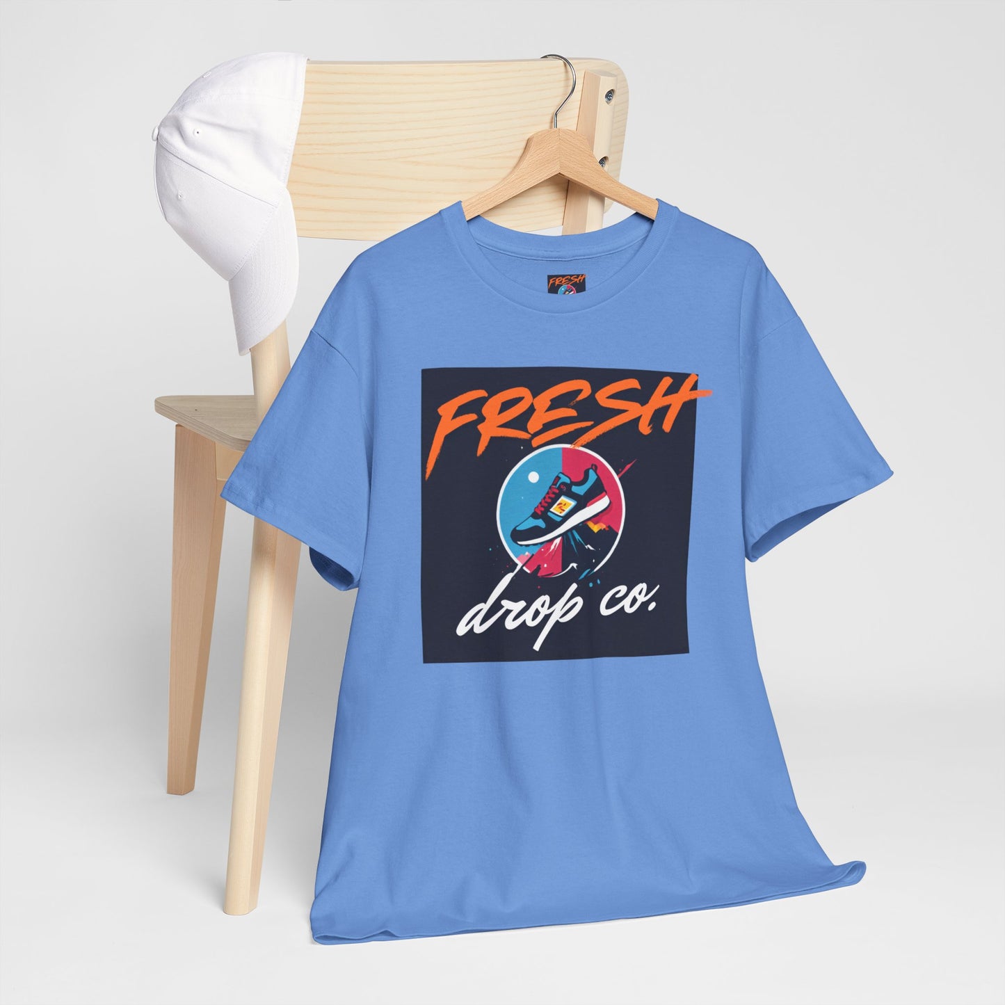 Fresh Drop Co. Logo Tee – The Official Kickoff Tee