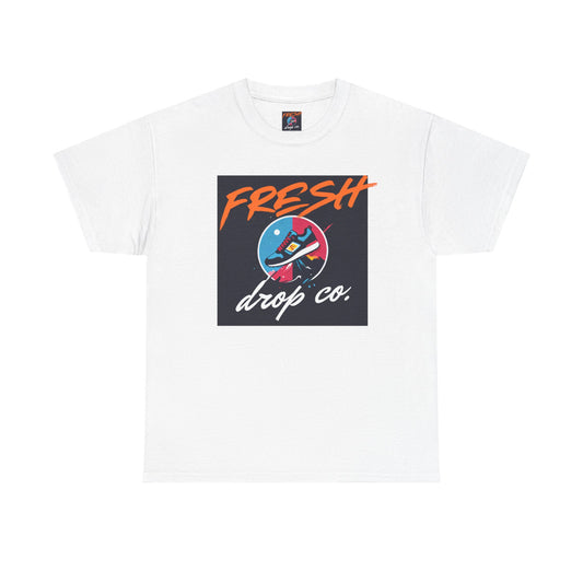 Fresh Drop Co Logo , Classic Logo T-Shirt,