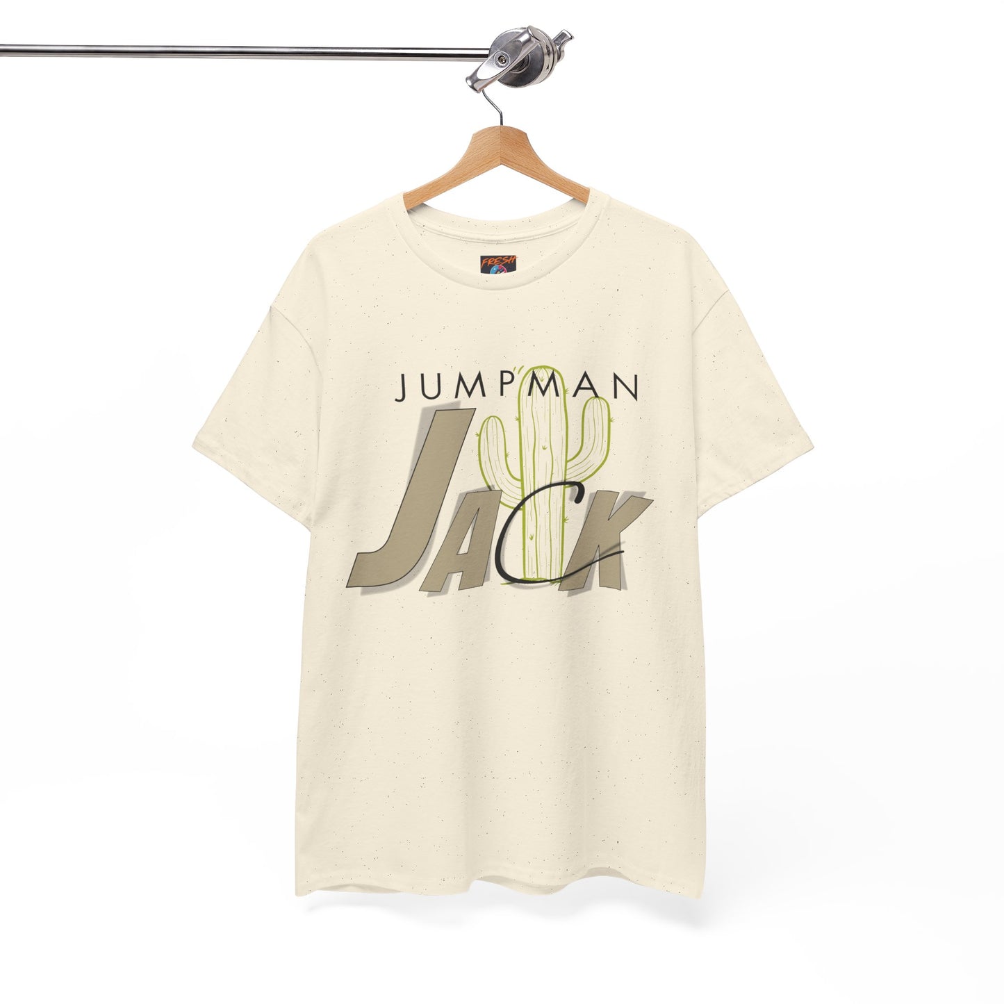 Sneaker match shirt for Jumpman Jack Bright Cactus