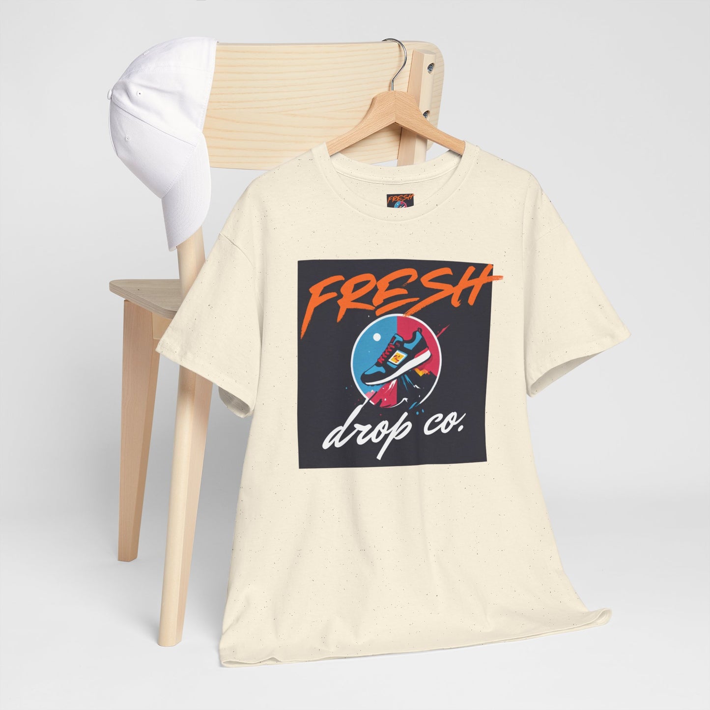 Fresh Drop Co. Logo Tee – The Official Kickoff Tee