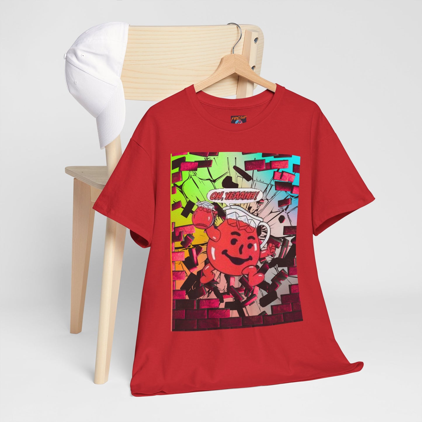 Kool-Aid Ja 2 matching tee front view