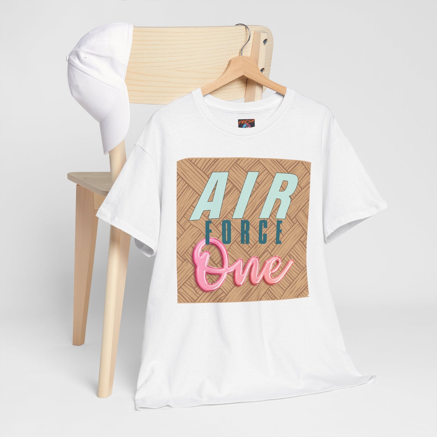 Woven Graphic Tee, Air Force Design | Easter Sneaker Match, Unisex Tee for Sneakerheads, Streetwear Shirt, Retro Athletic Tee, Graphic Tee