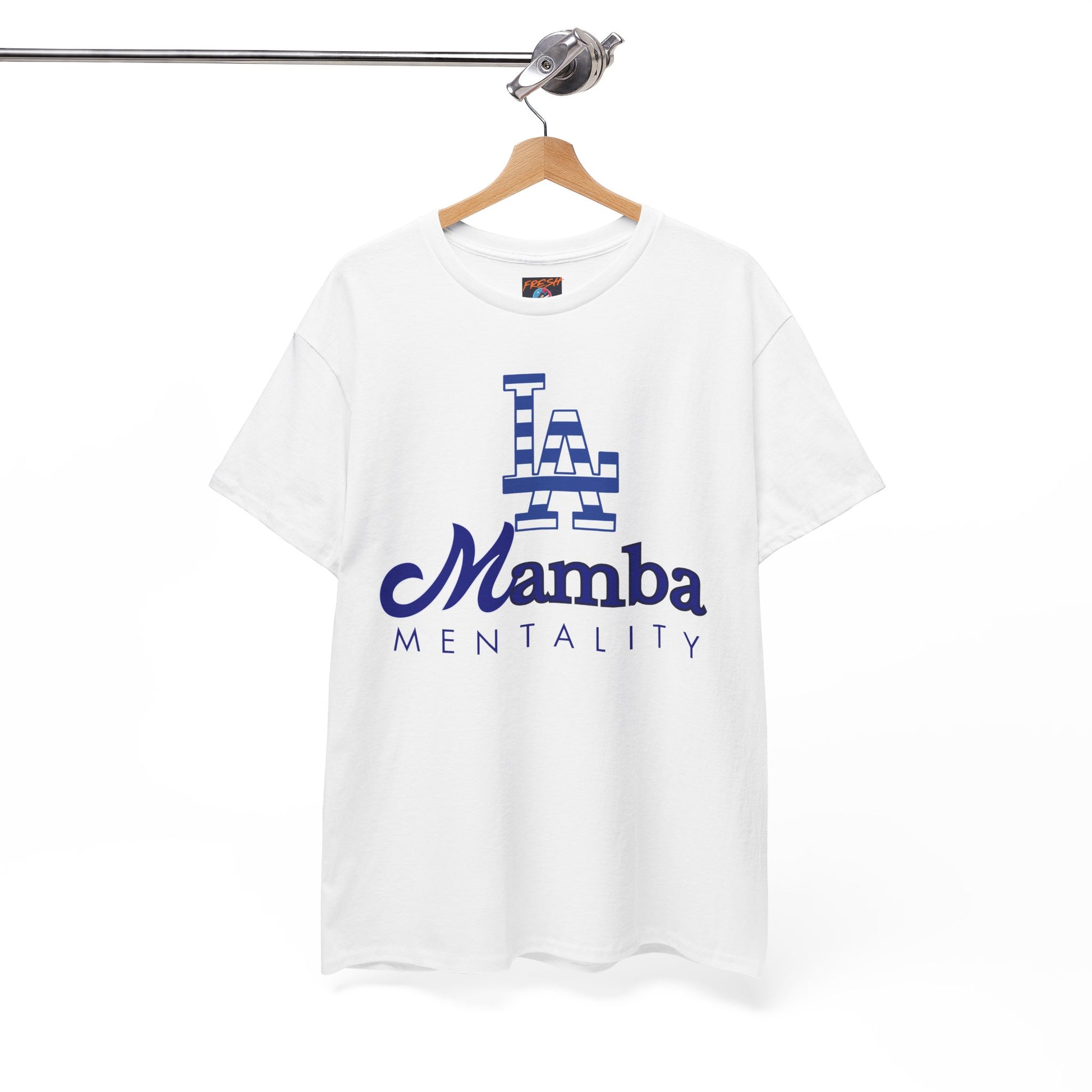 “Mamba-inspired LA Dodgers sneaker match shirt – streetwear fit”