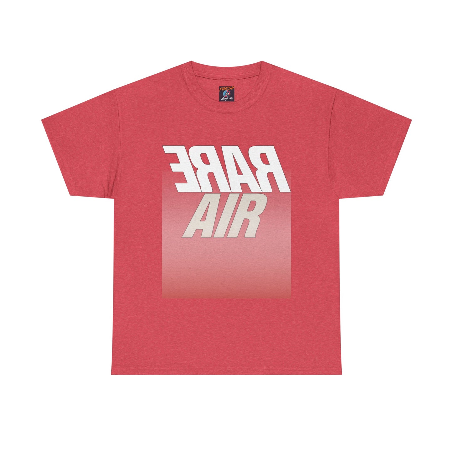 Rare Air Jordan 1 High Rare Air Inspired T-Shirt for Sneakerheads, Cinnabar Colorway Match, Womens Unisex