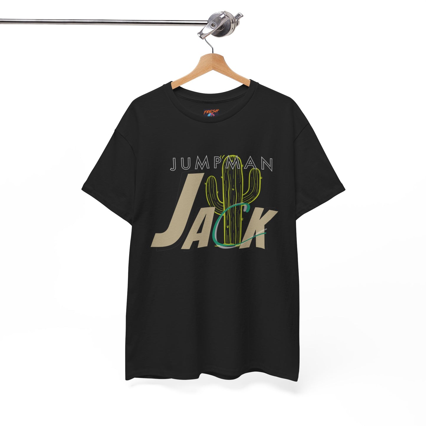 Sneaker match shirt for Jumpman Jack Bright Cactus