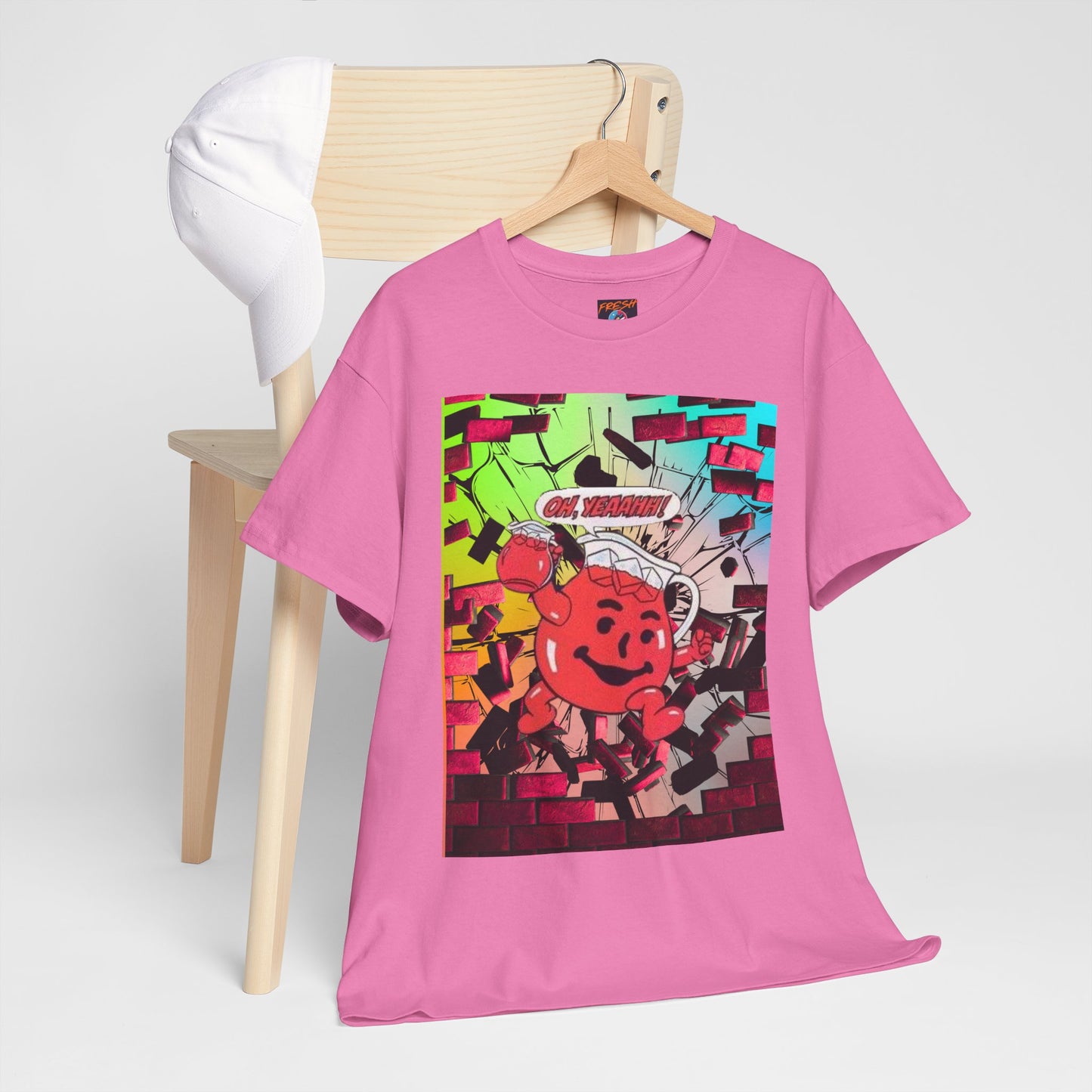 Kool-Aid Ja 2 matching tee front view