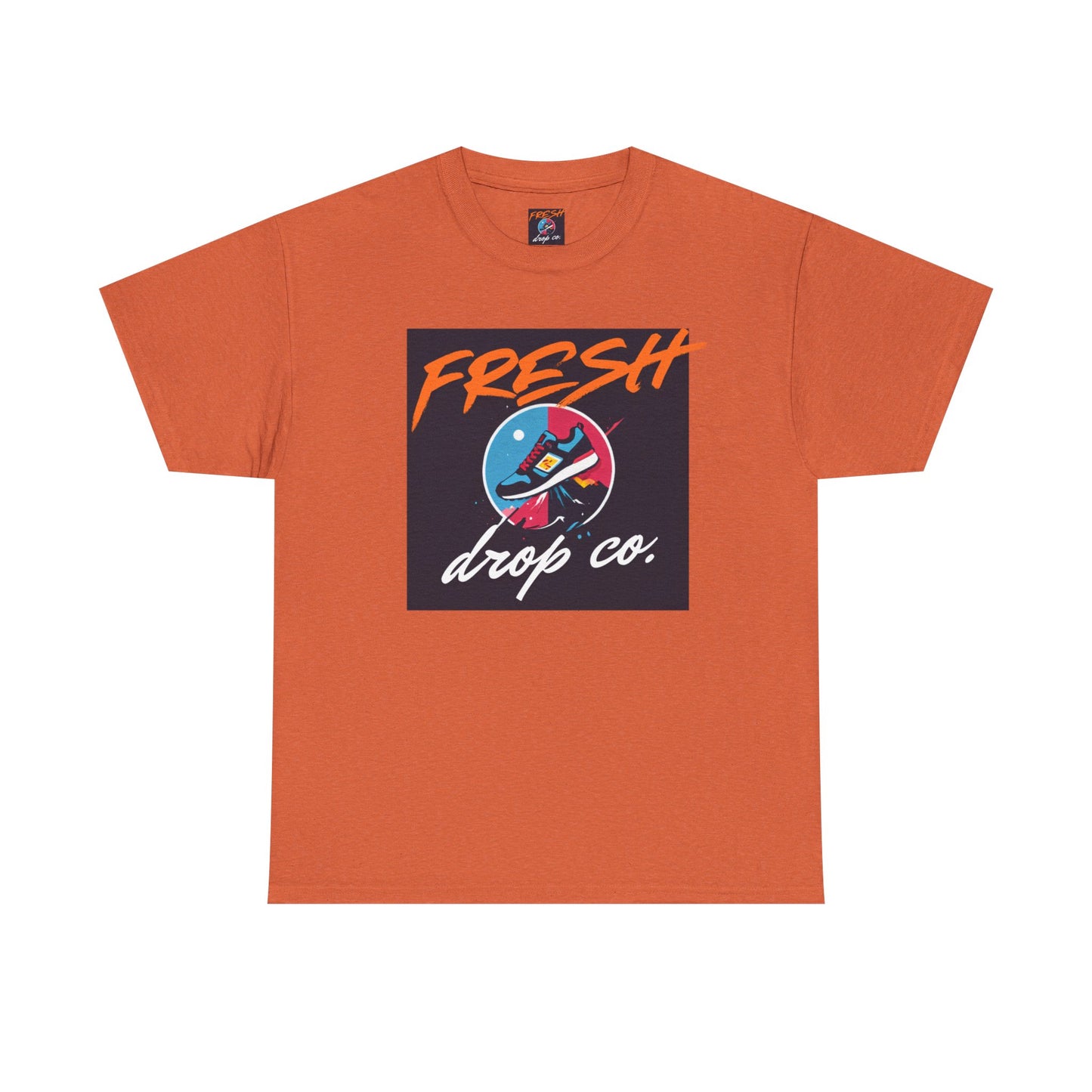 Fresh Drop Co Logo , Classic Logo T-Shirt,