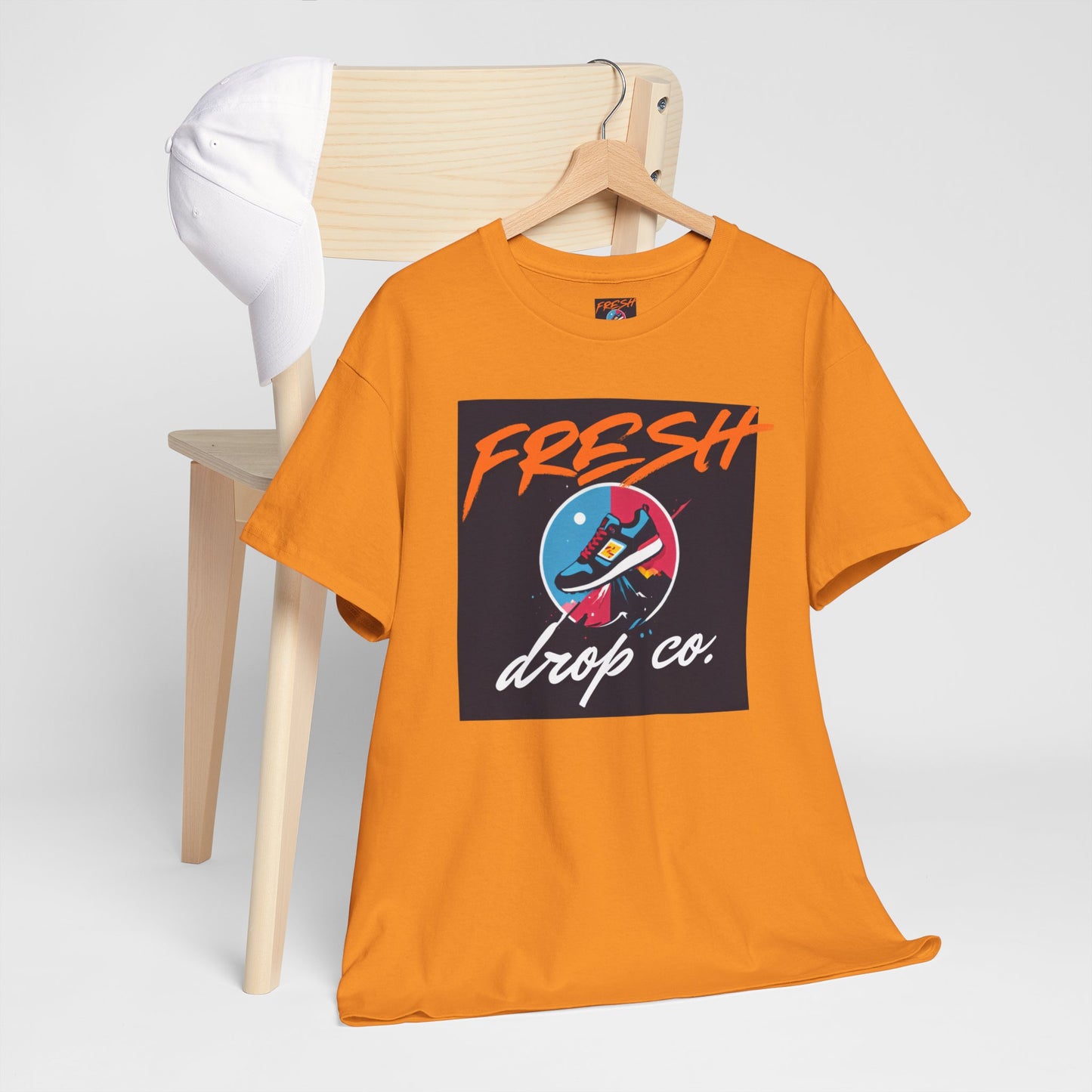 Fresh Drop Co. Logo Tee – The Official Kickoff Tee