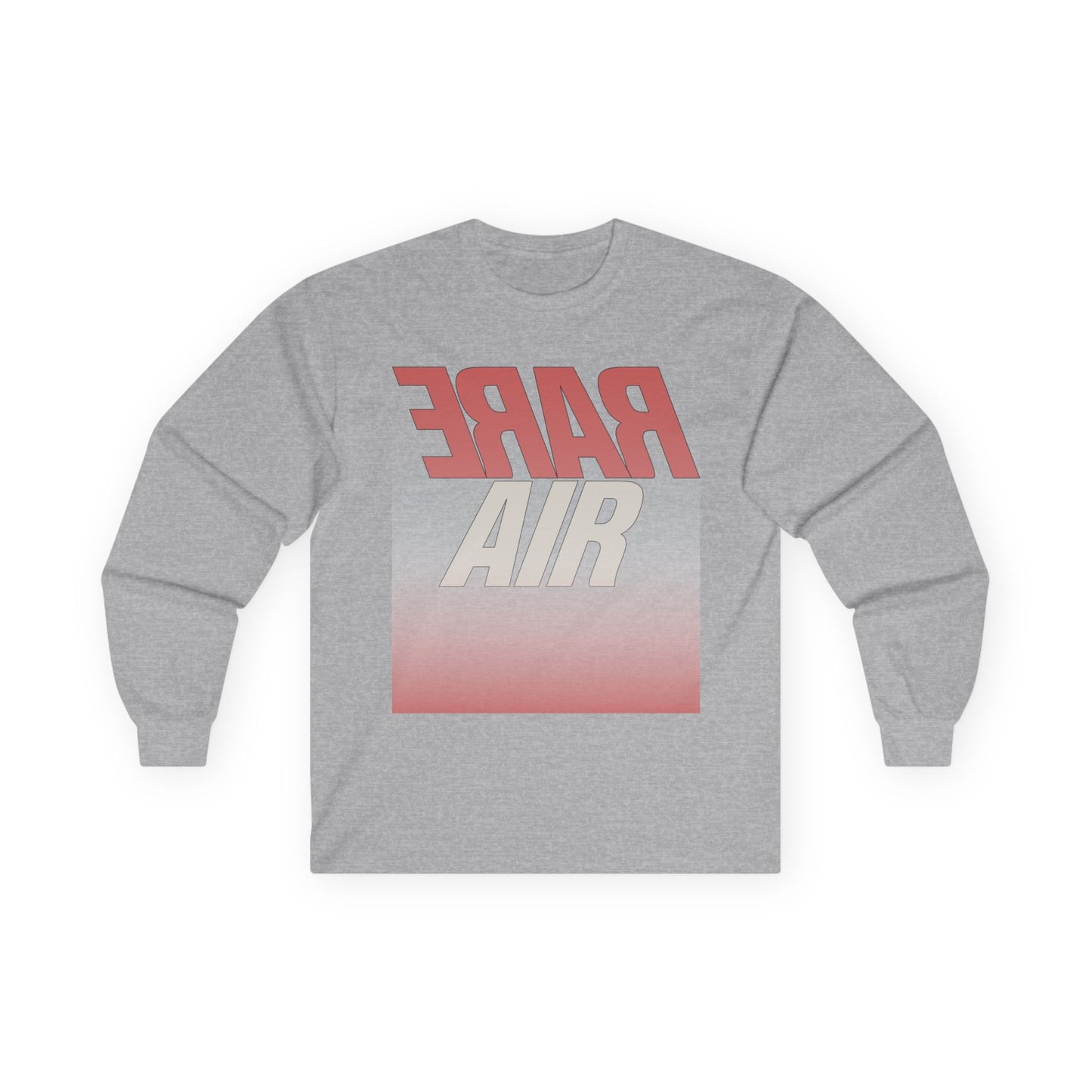 Rare Air Jordan 1 Cinnabar Inspired Long Sleeve Tee for Sneakerheads and Streetwear Enthusiasts, Womens Colorway Matching