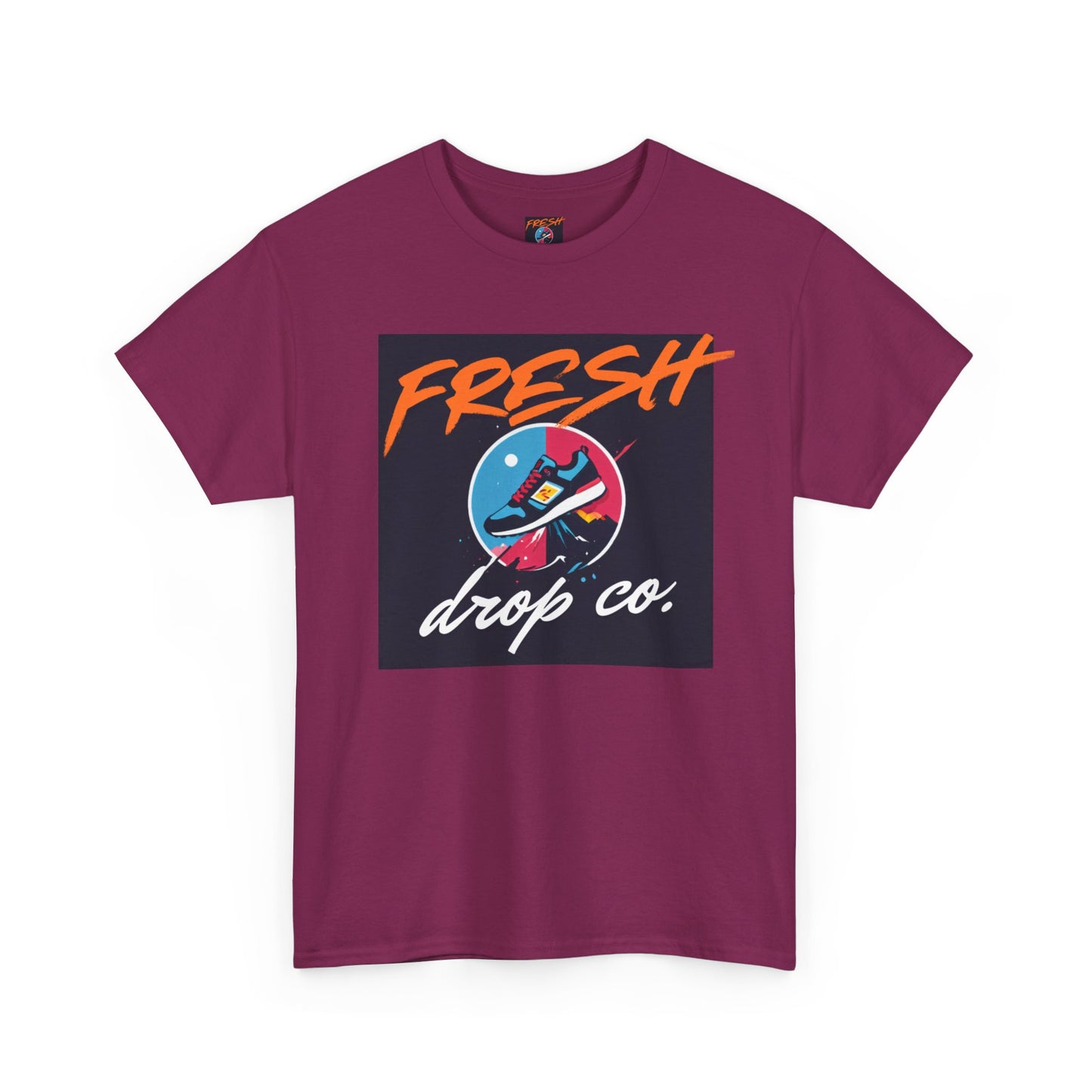 Fresh Drop Co Logo , Classic Logo T-Shirt,