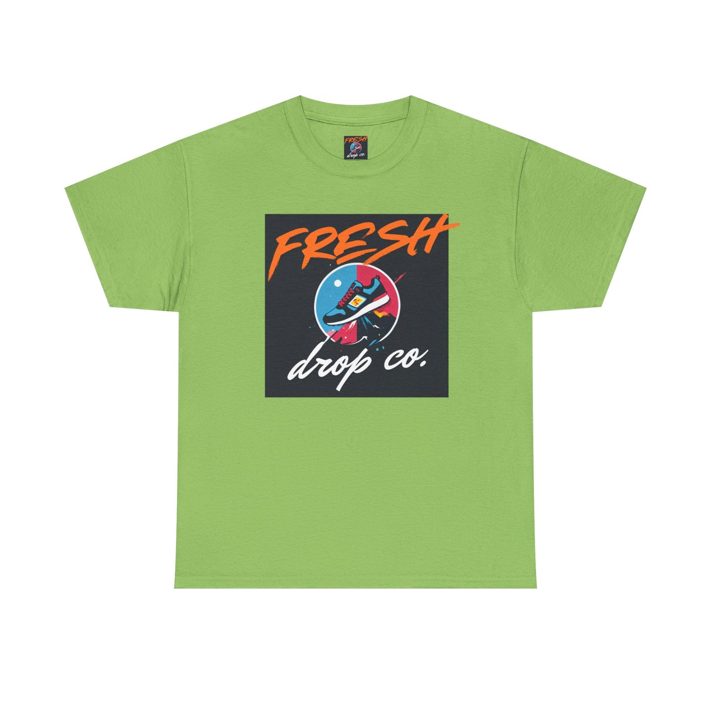 Fresh Drop Co Logo , Classic Logo T-Shirt,