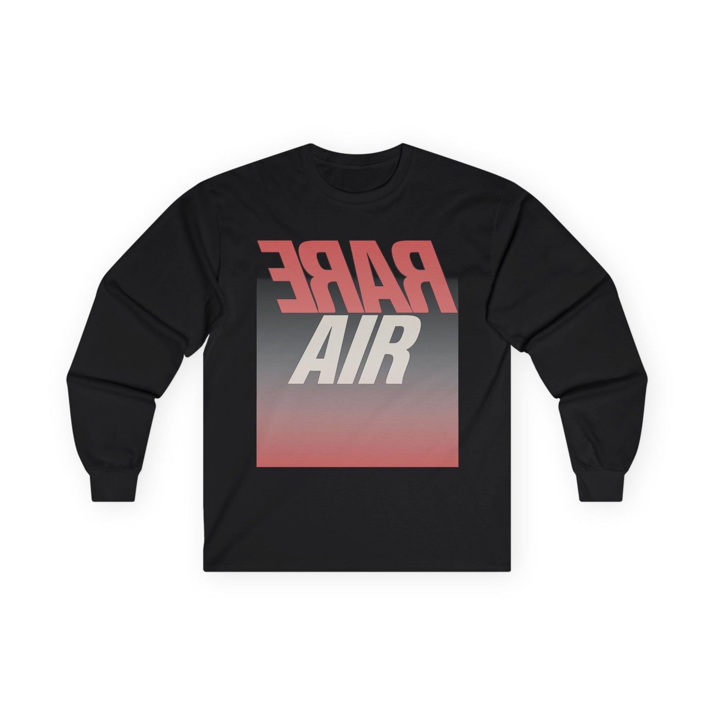 Rare Air Jordan 1 Cinnabar Inspired Long Sleeve Tee for Sneakerheads and Streetwear Enthusiasts, Womens Colorway Matching