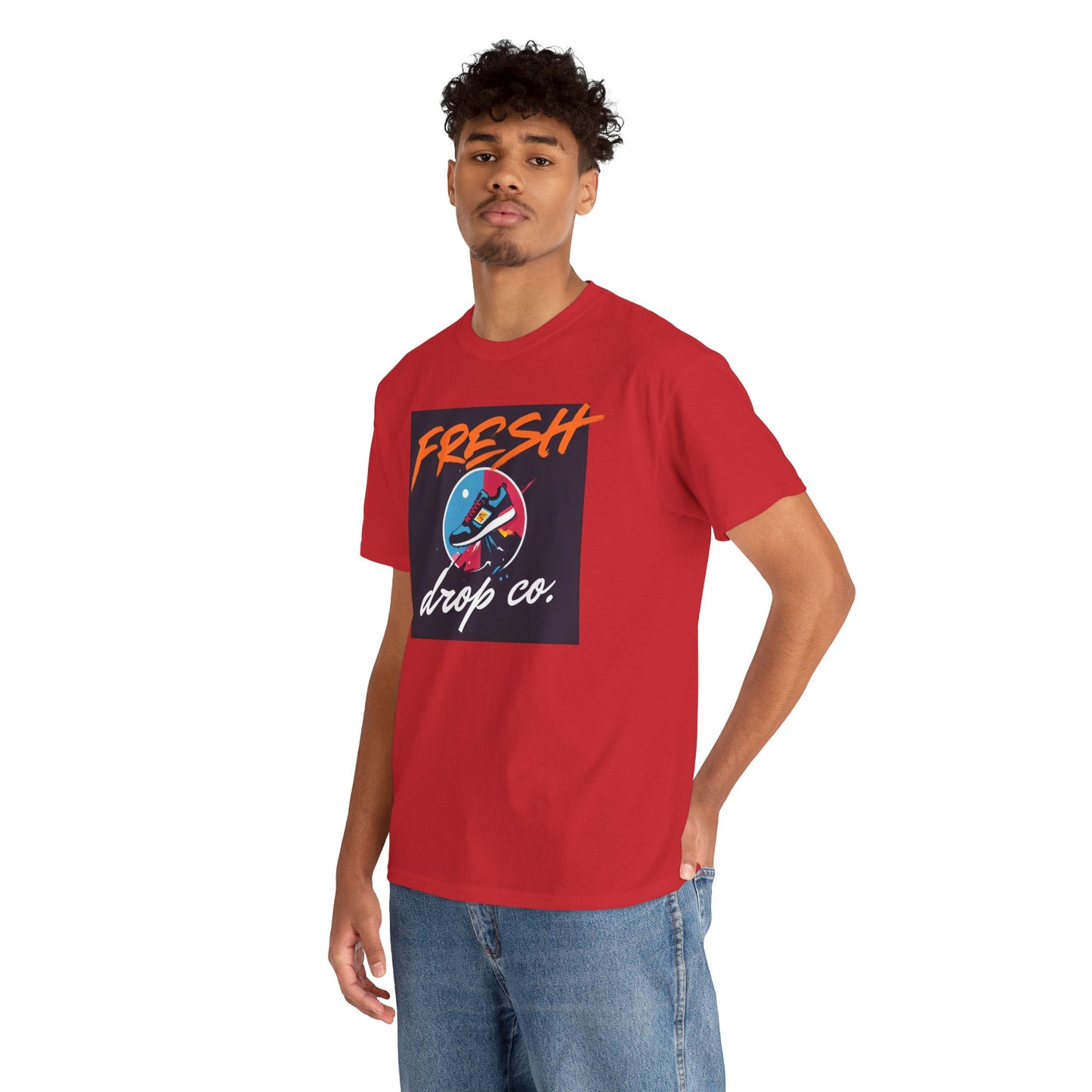 Fresh Drop Co. Logo Tee – The Official Kickoff Tee