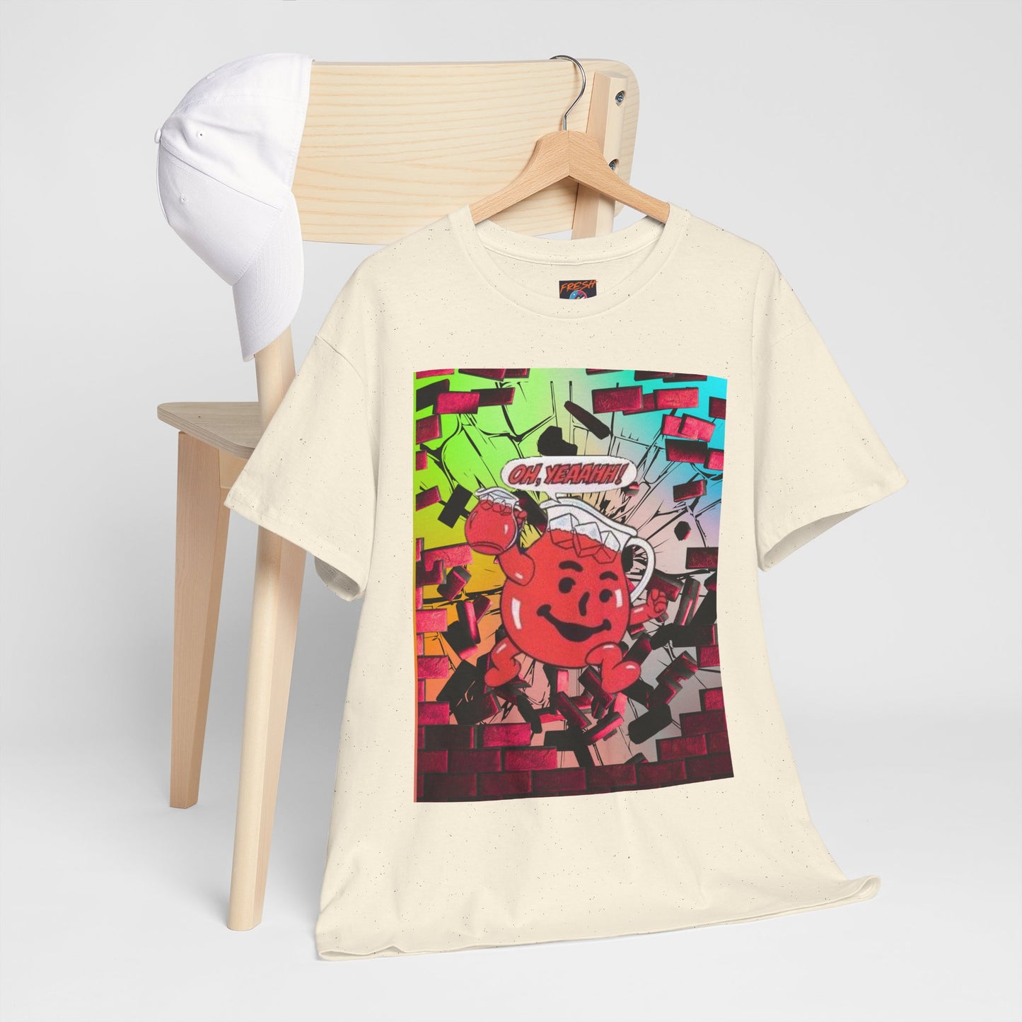 Kool-Aid Ja 2 matching tee front view