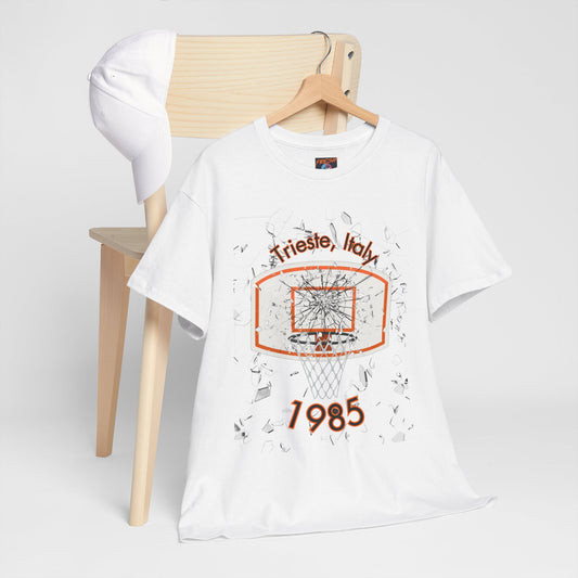 T-Shirt Jordan 1 High Top Shattered Backboard Matching Colorway Unisex Heavy Cotton Tee