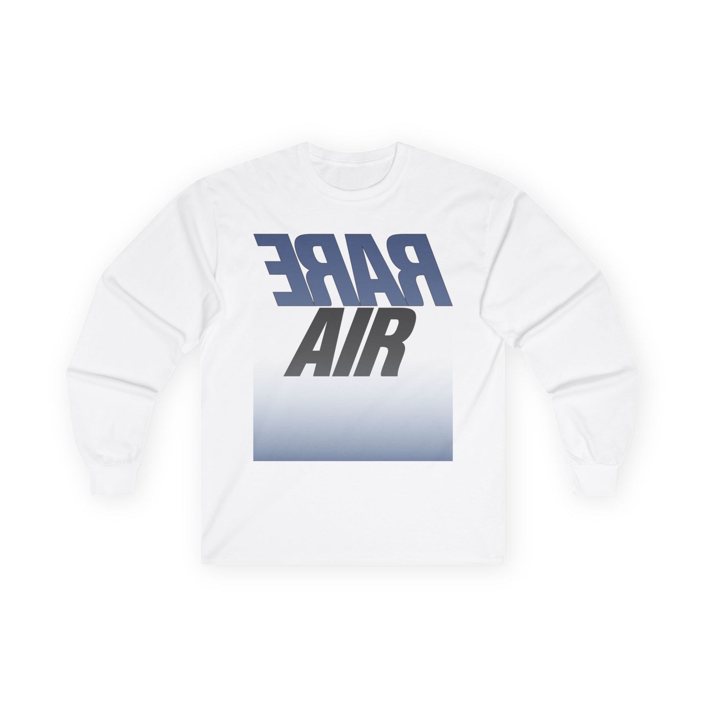 Rare Air Long Sleeve Tee for Sneakerheads - Jordan 1 High Rare Air Inspired Shirt Mens Colorway Matching Deep Royal