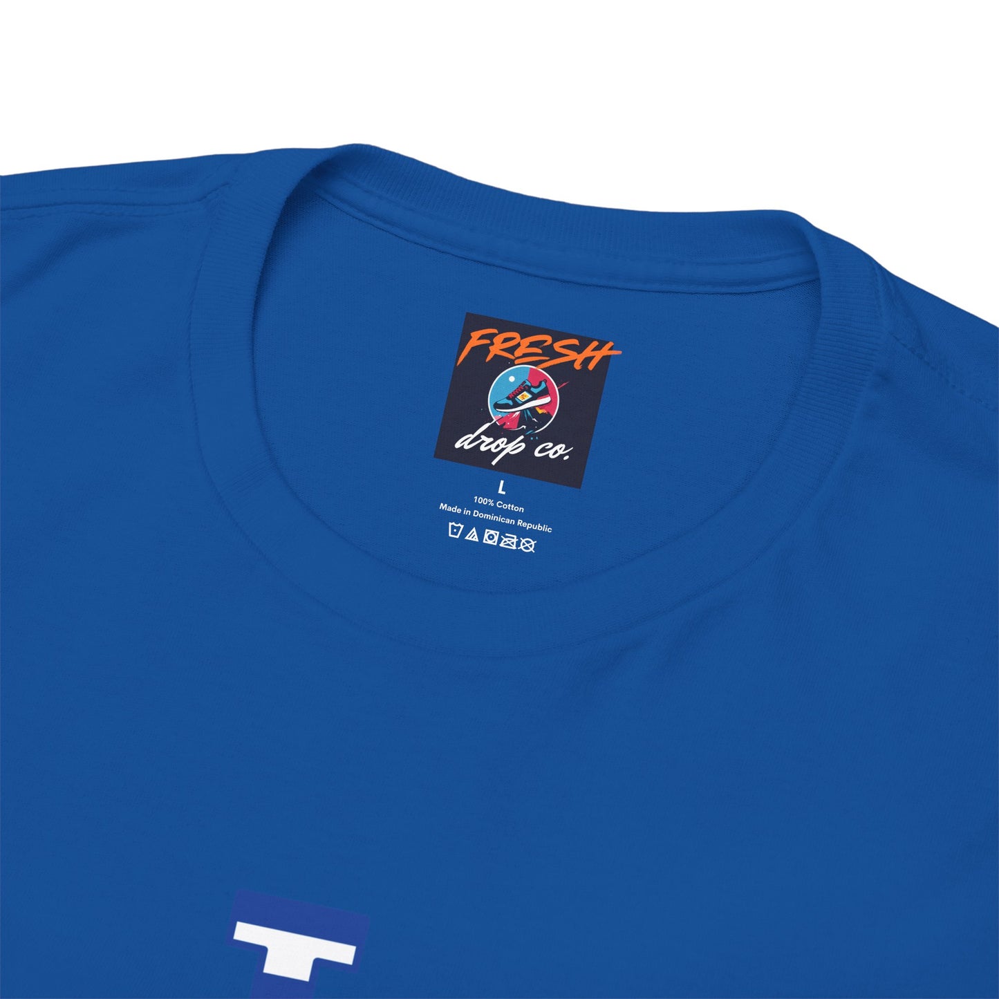 “Kobe 6 matching tee blue and white graphic design – FreshDropCo”