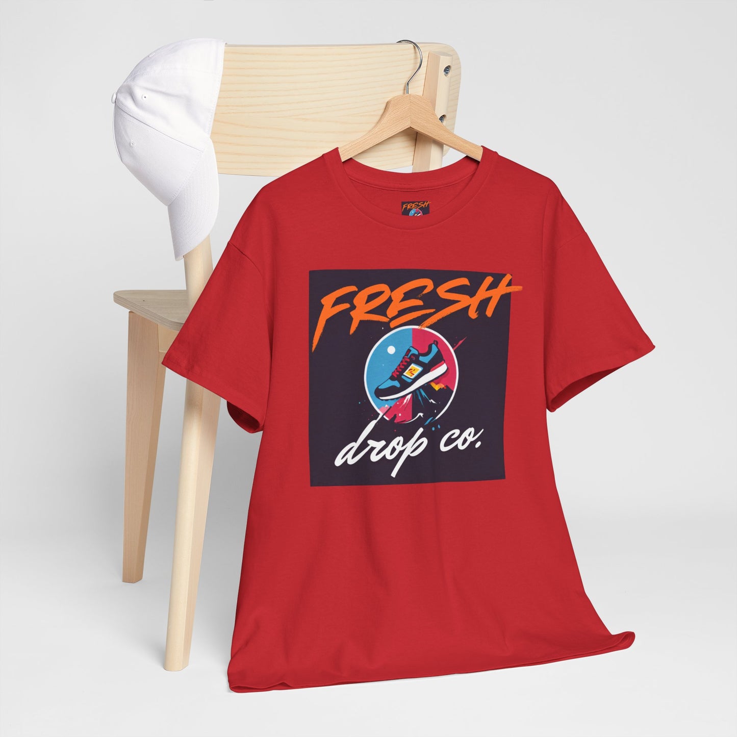 Fresh Drop Co. Logo Tee – The Official Kickoff Tee