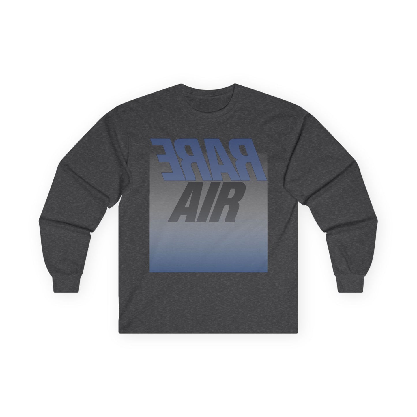 Rare Air Long Sleeve Tee for Sneakerheads - Jordan 1 High Rare Air Inspired Shirt Mens Colorway Matching Deep Royal