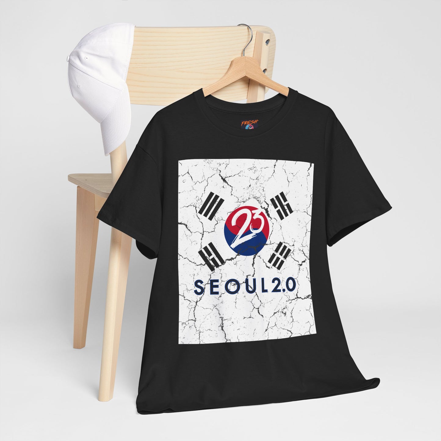 Seoul 2.0 matching tee front view