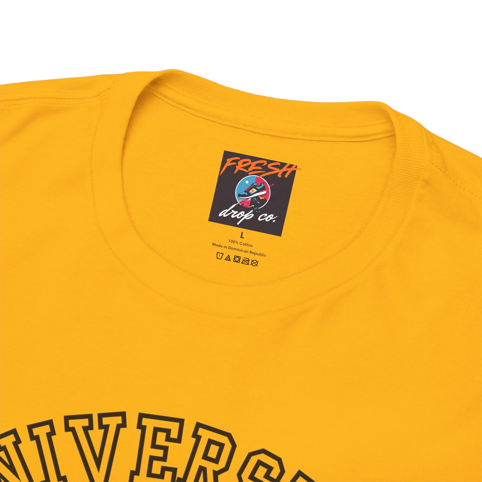 Black and gold laurel wreath shirt to match SB Dunk Low CSEF