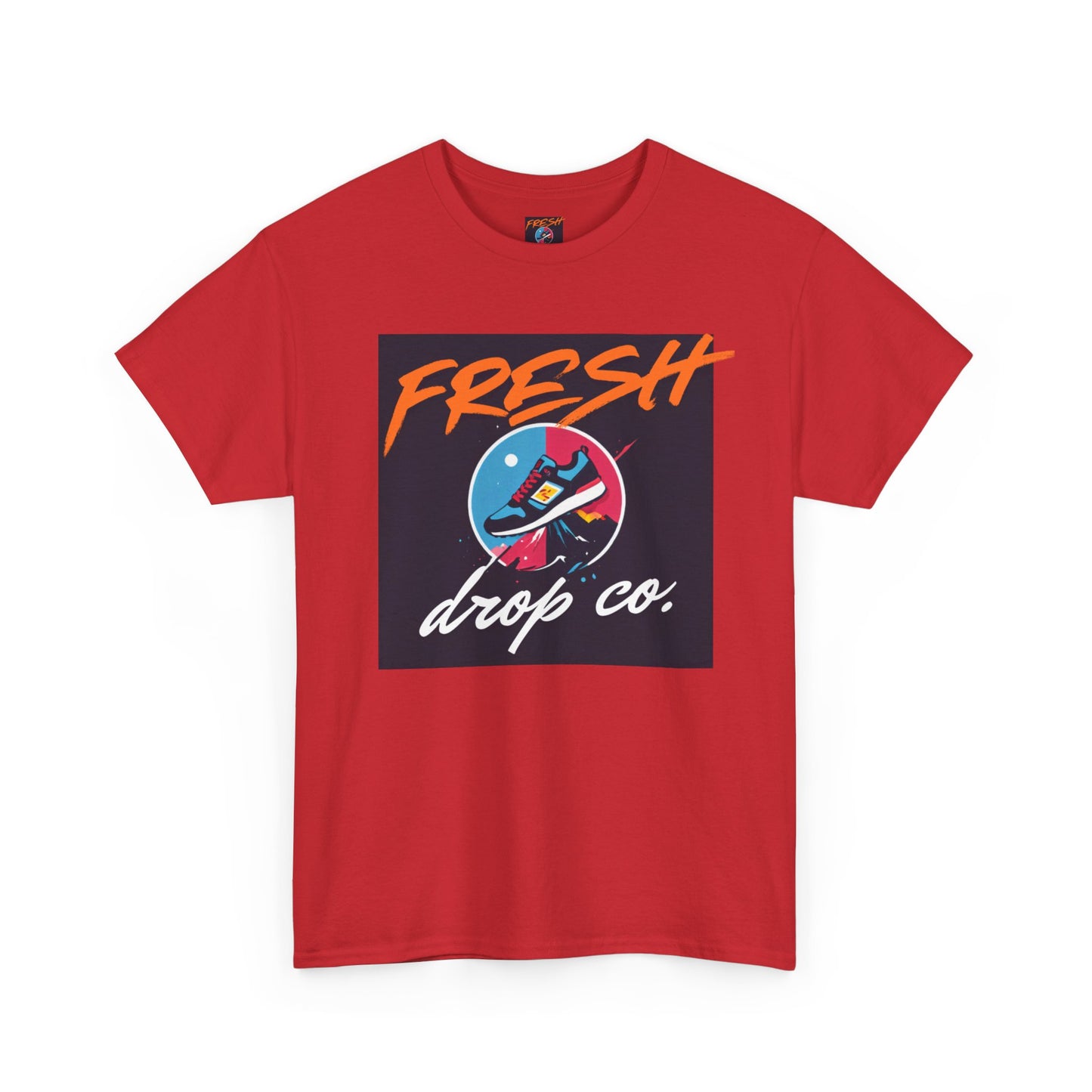 Fresh Drop Co Logo , Classic Logo T-Shirt,