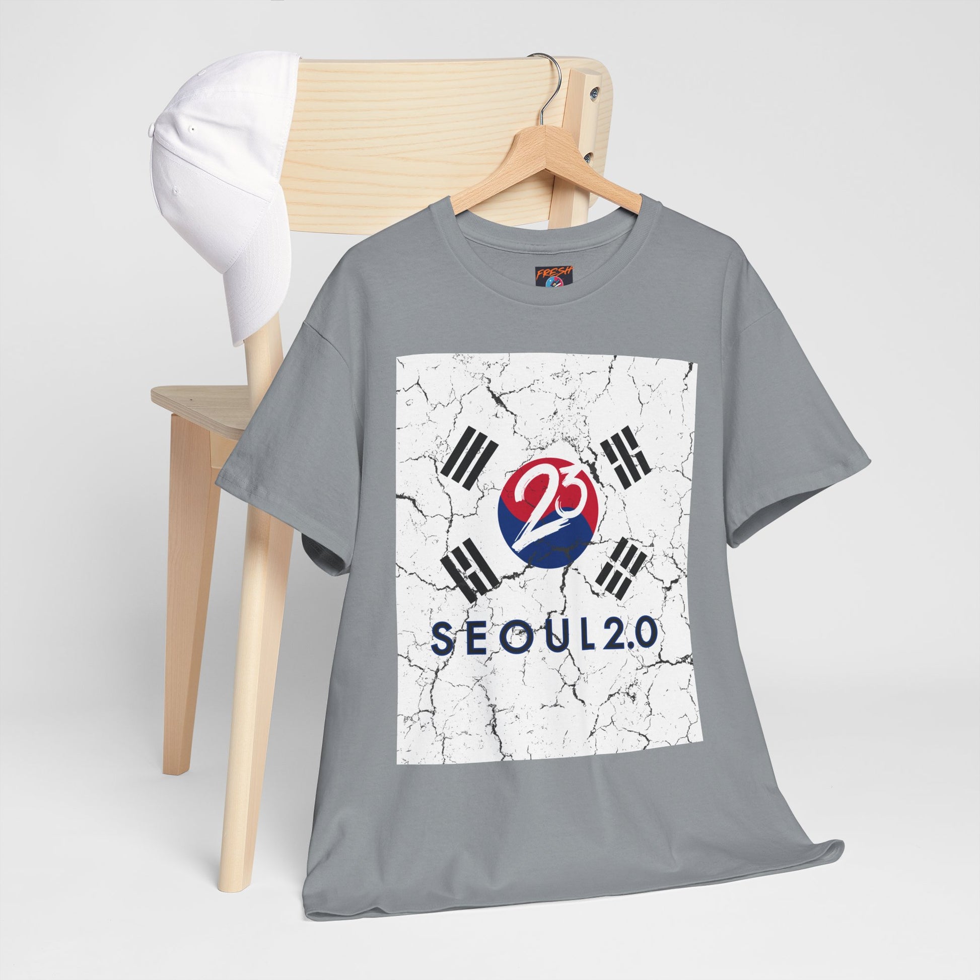 Seoul 2.0 matching tee front view