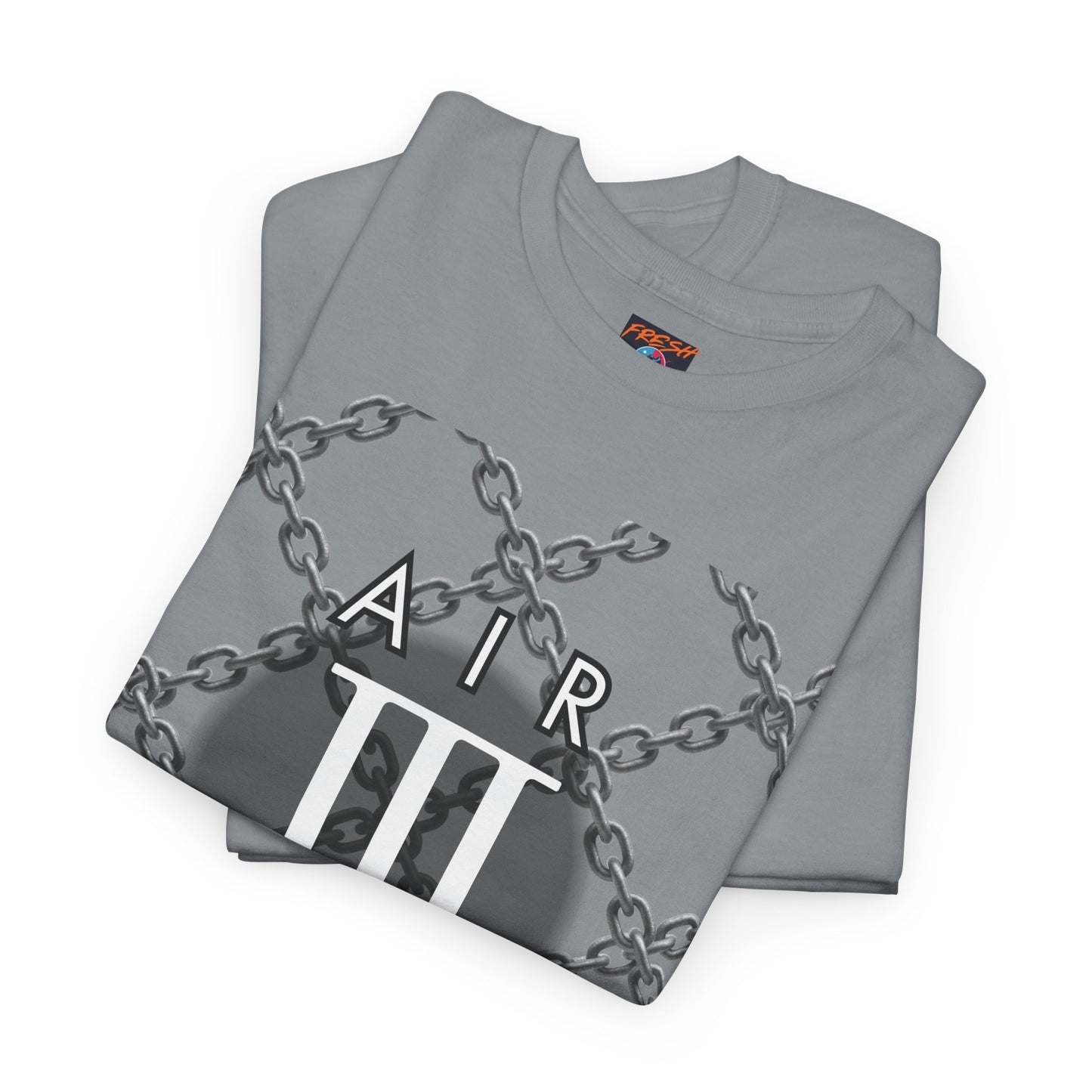 "Black and white sneaker match tee for Air Force 3"
